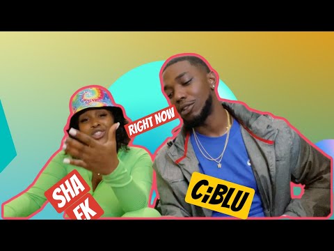 Sha Ek Feat. C Blu - Right Now (Official Video REACTION