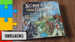 #Unboxing Retro - Schatten über Camelot (Days of Wonder) | Der verschollene Klassiker kehrt ein