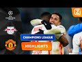 JAJA! JUSTIN KLUIVERT! ⚽️ | Leipzig vs Manchester United | Champions League 2020/21 | Samenvatting