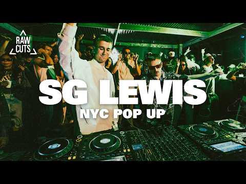 SG Lewis w/ TEED | RAW CUTS