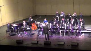 2014 California All-State Jazz Band - "Blue Daniel"