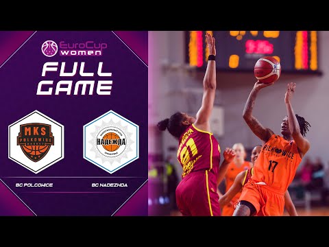 BC Polkowice v BC Nadezhda | Full Game -  EuroCup Women 2021-22