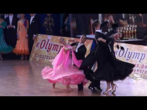 Маркелов Юрий -  Кретова Дарья V.Walts WDSF INTERNATIONAL OPEN STANDARD Кубок Олимпа - 2017