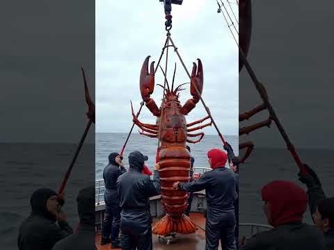 The Largest Lobster Ever Caught: An Ocean Giant! 🦞🌊