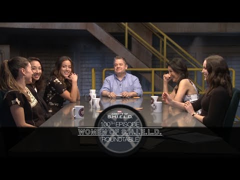 Women of S.H.I.E.L.D. Roundtable - Marvel's Agents of S.H.I.E.L.D. 100