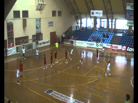 Sirius Tg-Mures  - Odorhei repriza a I-a  - Turneul memorial Tamasi Ignac - 18.XI.2011