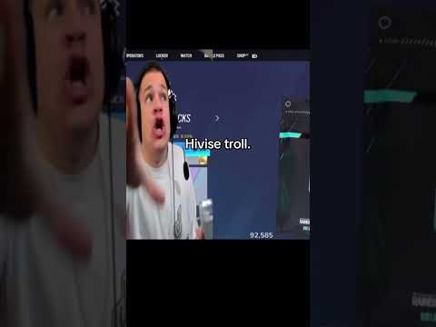 Hivise trolling jynxzi😂#jynzxi #funny