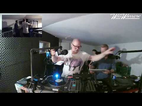 WaxWarrior Show LIVE - w/ guests MOQST and Simone Ahá - April 25th '19