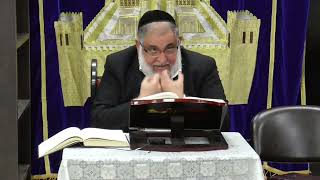 הרב בנימין שהר שליט"א פרשת מטות מסעי [זהירות ממדת הכעס].