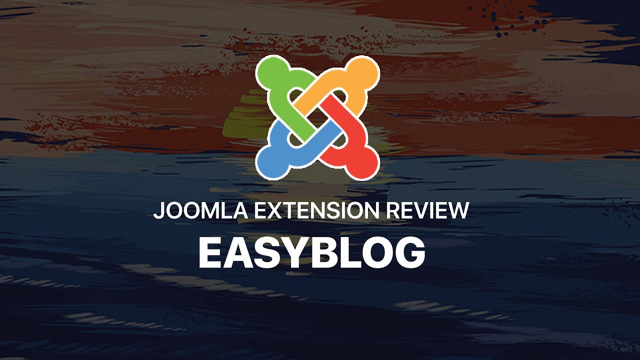 Esyblog tutorial