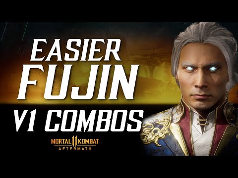 EASIER FUJIN V1 Midscreen Meterless Combos – Mortal Kombat 11