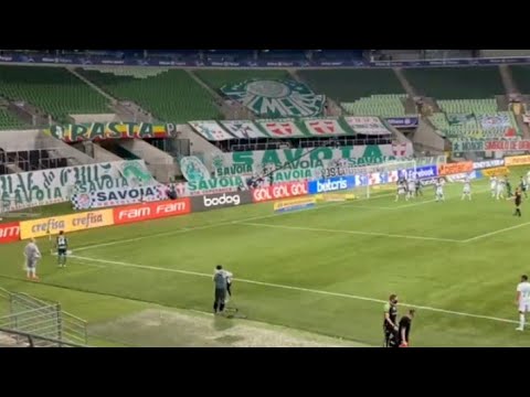 GOL DANILO | PALMEIRAS 1X1 JUVENTUDE | BRASILEIRÃO 2021