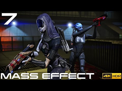 Mass Effect LE PC Playthrough PT7 - X57: Bring Down the Sky [Insanity/4K/60fps/HDR]