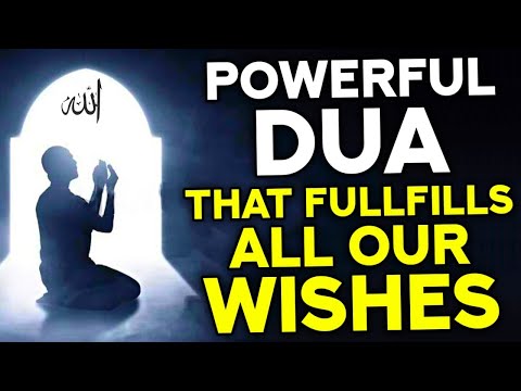 Read This Dua 3 Times For Your Wishes To Come True Immediately! - (Hafiz Mahmoud Al Furqan)