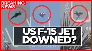 BREAKING: American F-15 Down in Kuwait Amid Iran Retaliation 2026?