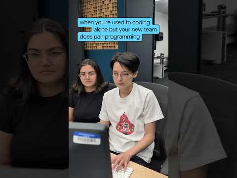 POV: You've been coding solo for years and suddenly a wild programmer appears.