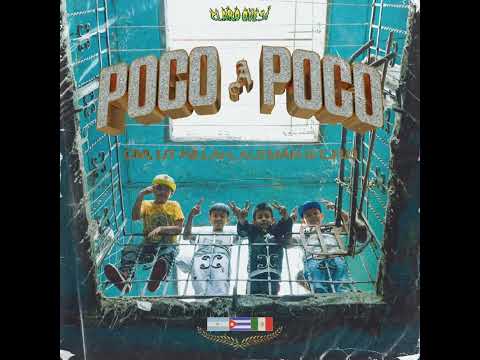 Ovi, LIT Killah, C.R.O & Aleman - Poco a Poco (Audio Oficial)