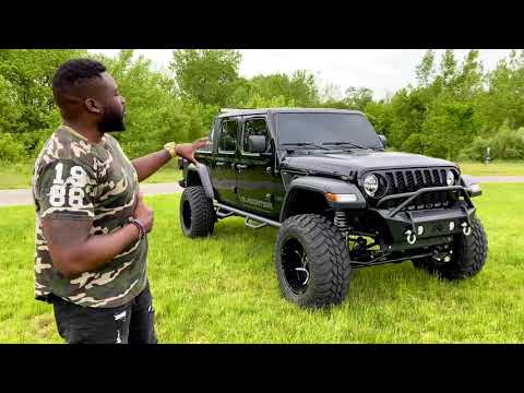 2020 JEEP GLADIATOR 6 INCH LIFT WALK THROUGH