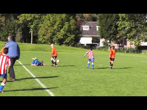 29 sept 2012 VV De Meern E5 - VV De Dreef E1 com 3-2 overtreding? Fairplay? Ja, bal uit