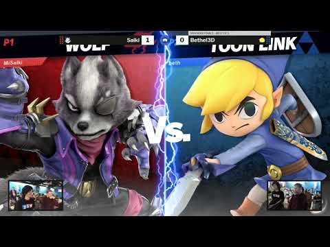TSL 158 - Winners Finals - Saiki (Wolf) vs Bethel3D (Toon Link)