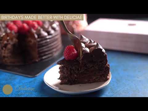 Birthdays made better | Celebrate with Deliciae