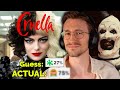 Watching Movie Trailers And Guessing Review Scores