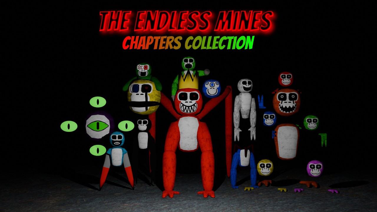 The Endless Mines Revamped Demo Trailer