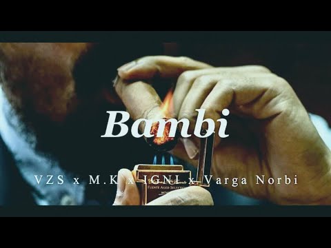 VZS x M.K x IGNI x Varga Norbi - Bambi (Official Audio)