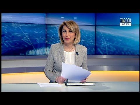 TG2000 del 25 febbraio 2019 – Edizione delle 20.30