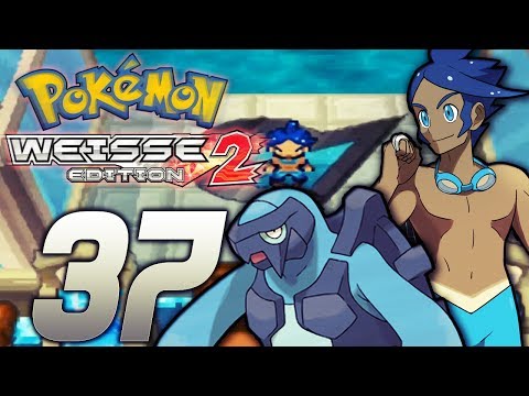 Lets Play Pokemon Weiß 2 / White 2 - Part 37 - Benson und seine Bräune !