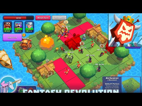 Видео Island Tactics: Revolution Age #1