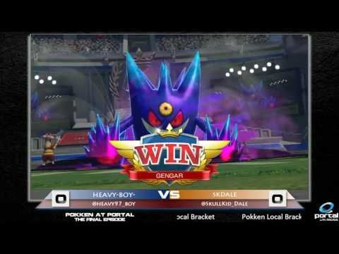 Heavy-Boy- vs SKDale - Pokken at Portal - 9/3/16