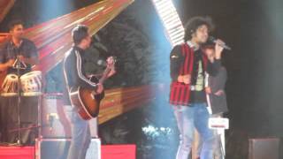 Kyon from Barfi performed live by Papon and The East India Company at Udaipur world music fest 2016.