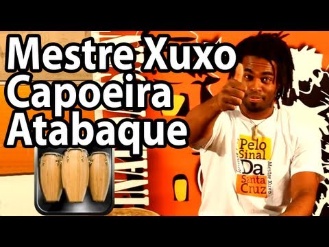 Mestre Xuxo's Hand Drum Lesson Video