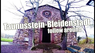 preview picture of video 'Taunusstein Bleidenstadt (Follow around the Nature)'