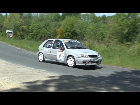 35 Rally Masters Świdnica 2022 - Maciek Rajca / Tomasz Markowski - Citroen Saxo
