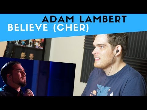 Thumbnail for Vocal Analysis of Adam Lambert - Believe (Cher Tribute) | Voice Teacher Reacts by Sam Johnson