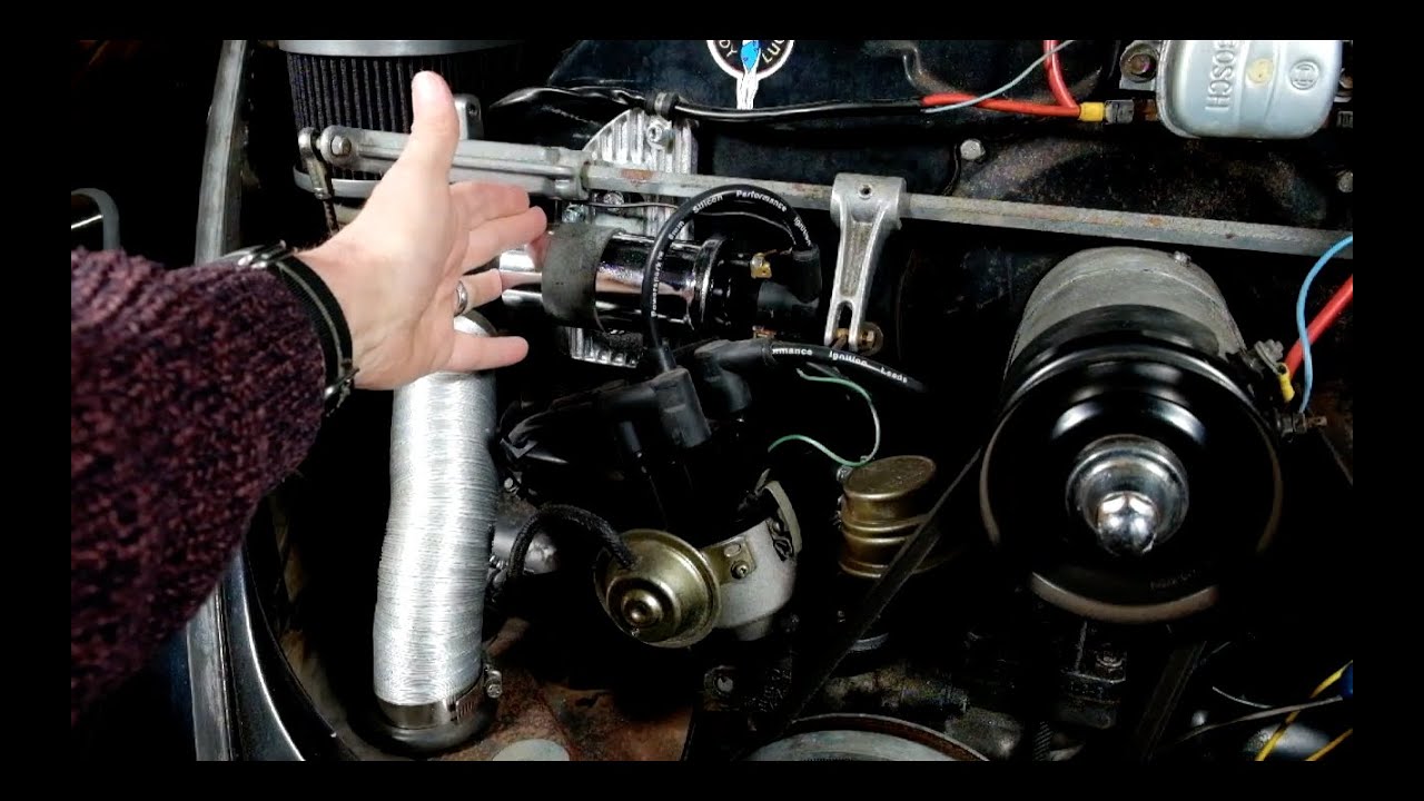 Fitting Powerspark Electronic Ignition Kit to a classic Volkswagen Beetle