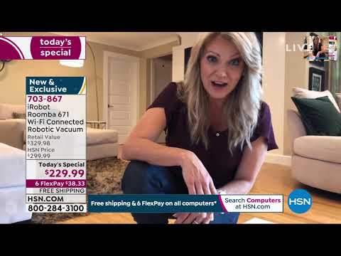 HSN | iRobot Cleaning 04.13.2020 - 09 AM