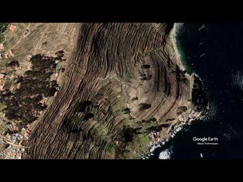 The birthplace of the Incan Sun God