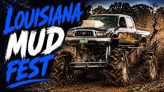 Mud Bogging At Louisiana Mud Fest 2025