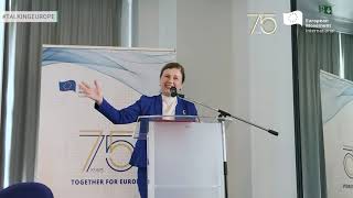 Talking Europe with Věra Jourová, Vice-President for Values and Transp