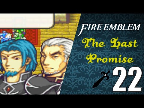 Let's Play Fire Emblem The Last Promise Part 22- Risky Maneuver