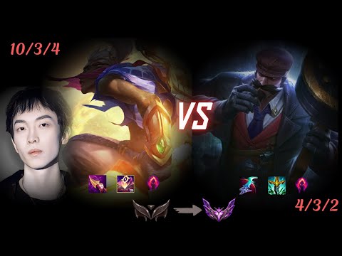 SALLY（莎莉） IRON TO MASTER: EKKO CARRIES TEAM WIN AGAINST GRAVES IN DIAMOND RANK