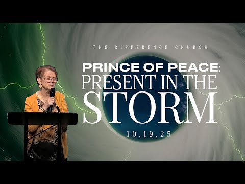 Prince of Peace Present in the Storm
