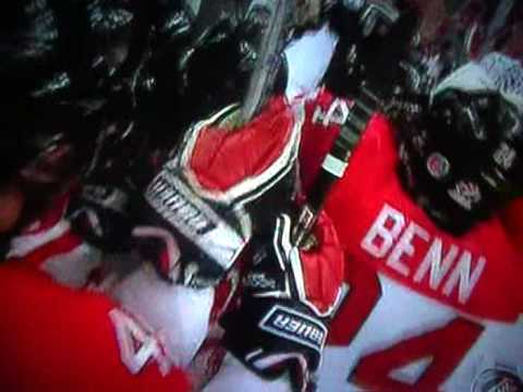 canada vs russia world jr shootout semi finals 2009