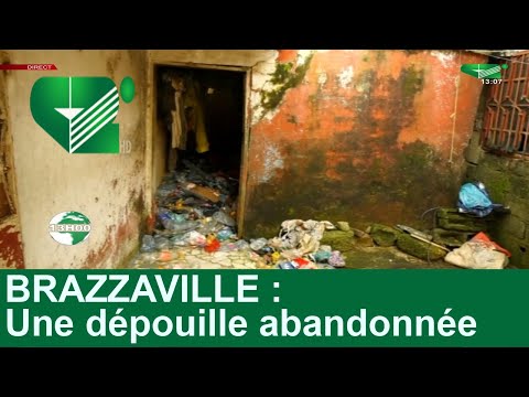 BRAZZAVILLE :  Une dépouille abandonnée ( LE JOURNAL  19h50 du Mercredi 27/09/2023 )