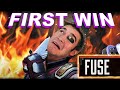 My FIRST WIN with the NEW LEGEND Fuse
