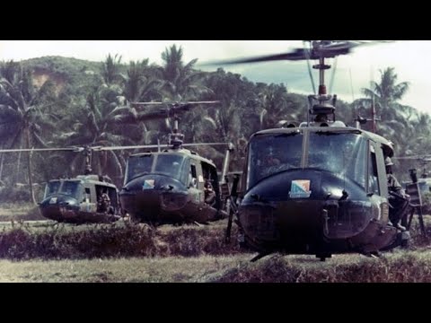 | Vietnam Footage - Huey Helicopter | Music Video |