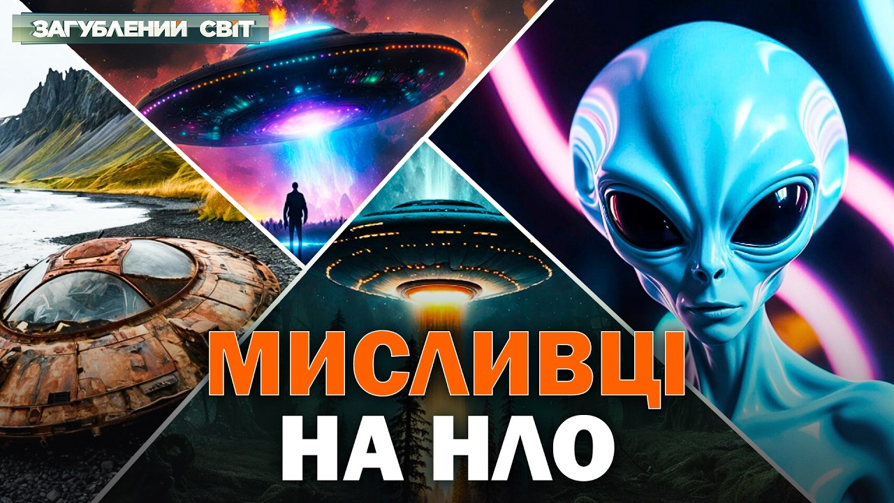 ПОЗАЗЕМНІ ЦИВІЛІЗАЦІї ТА ЇХ ТАЄМНИЦІ! ЧОМУ МИ ТАК ДОВГО НЕ ВИЗНАВАЛИ ЇХ ІСНУ?